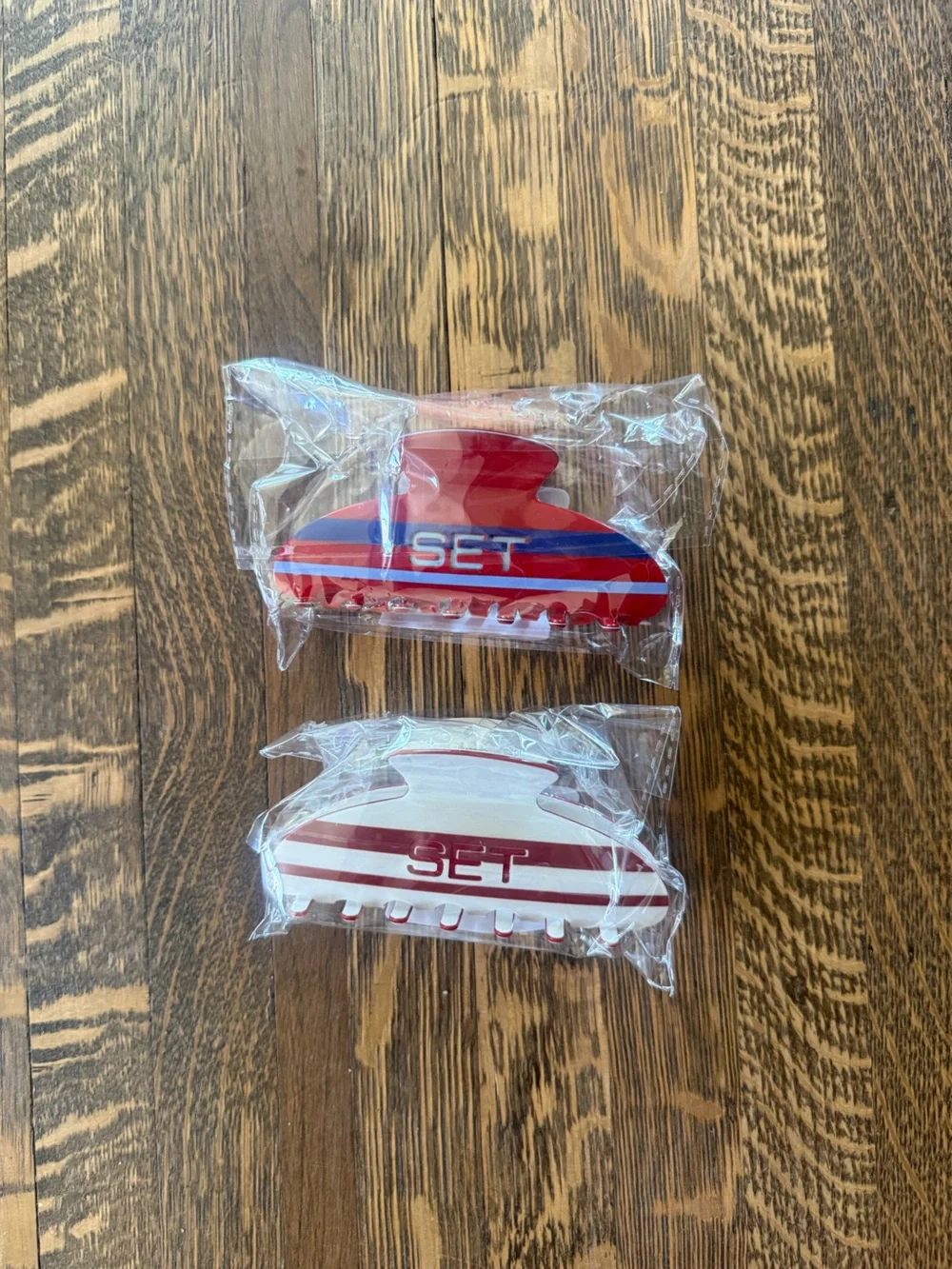 SET Active Claw Clip Roma and Vespa Bundle